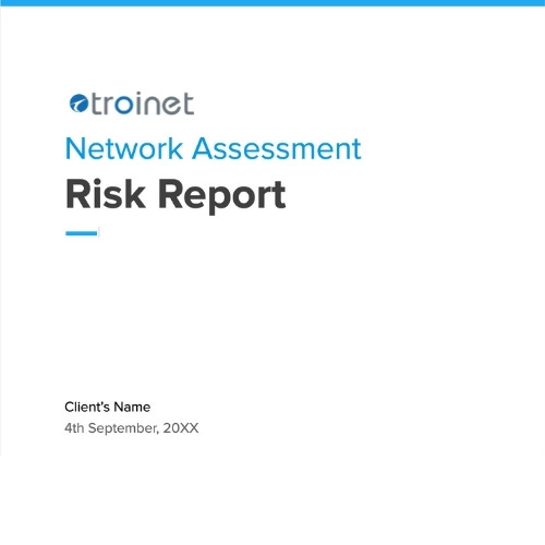 Network Assessment Risk Report