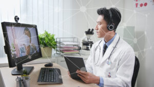 Telemedicine services from an MSP