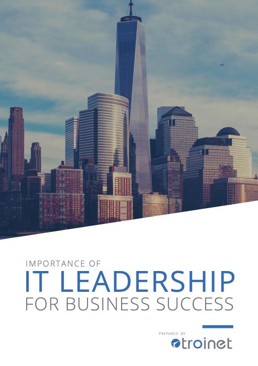 IT leadership for business success