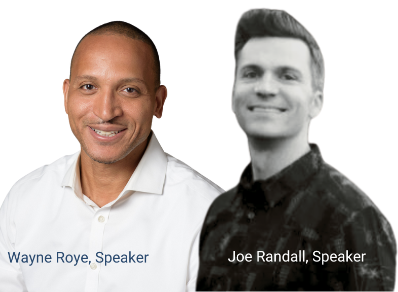 Wayne Roye and Joe Randall Cyber Insurance Speakers by Troinet